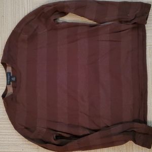 Banana Republic Reversible Striped Sweater (M)